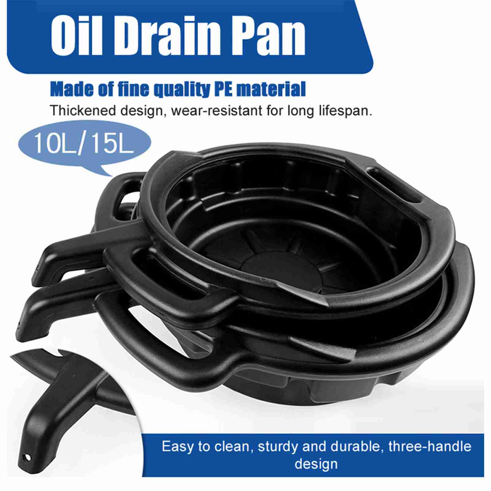Bandeja de drenagem de óleo de - Oil Drain Tank avaliação e preço
