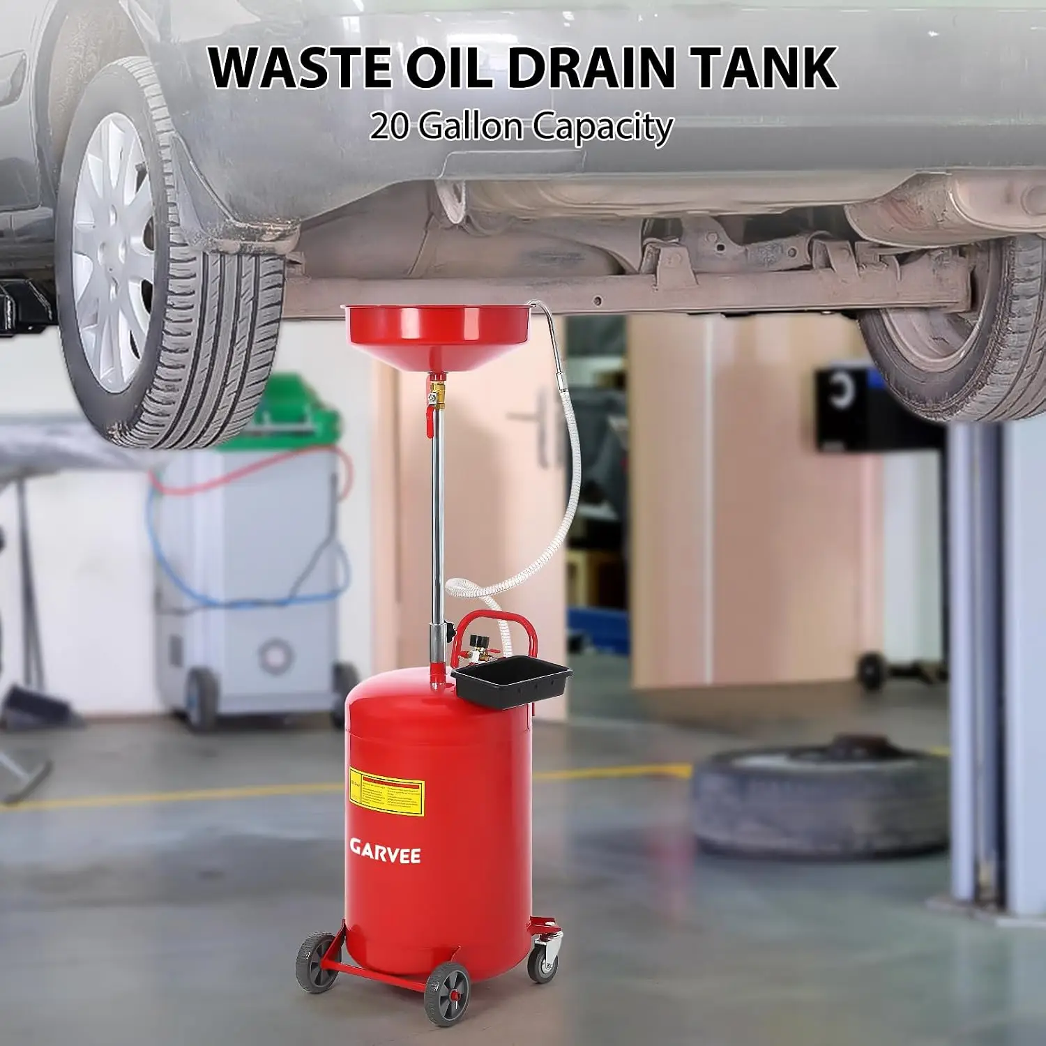 Tanque de Drenagem de Óleo Usa - Oil Drain Tank avaliação e preço