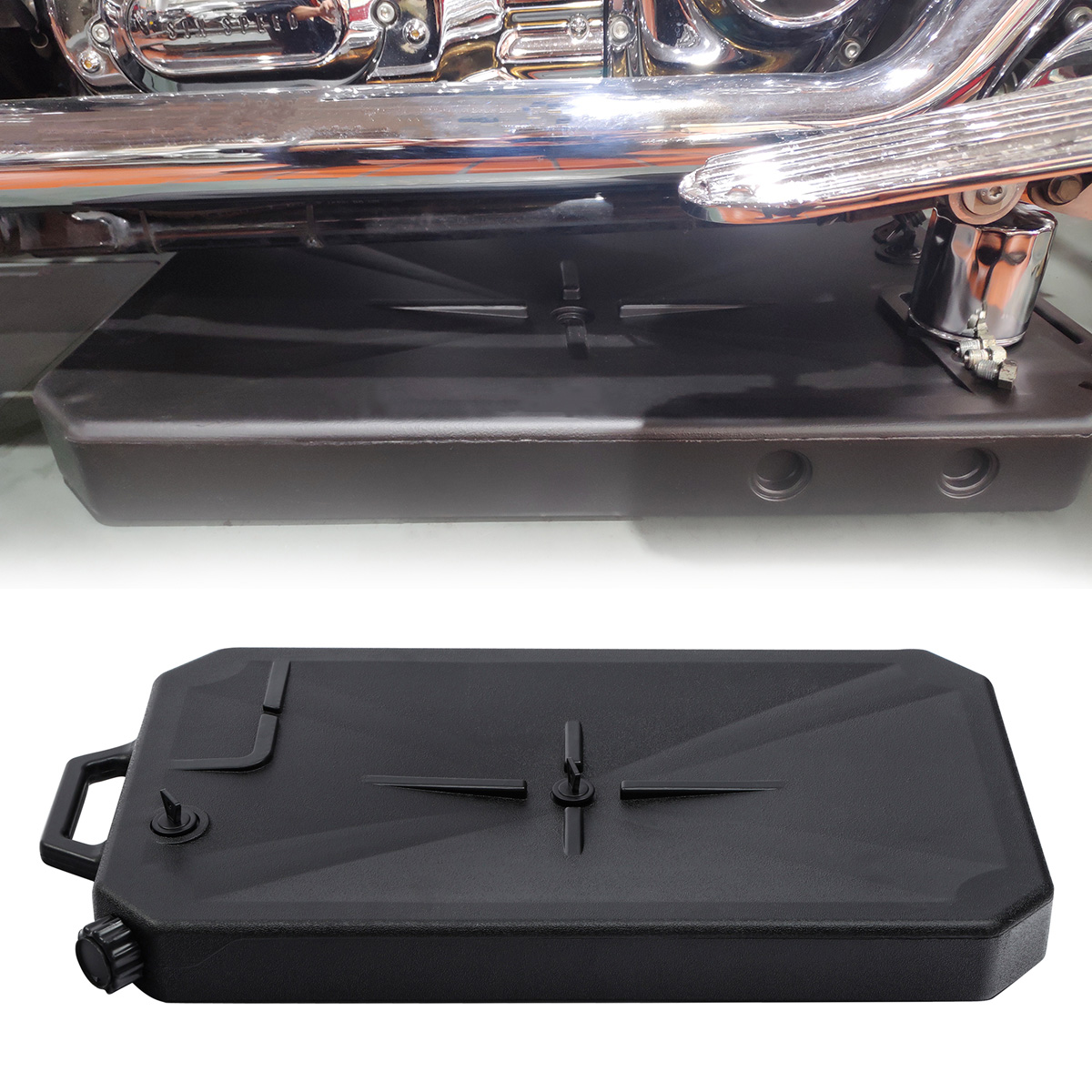 Dreno de óleo para motocicleta - Oil Drain Tank avaliação e preço