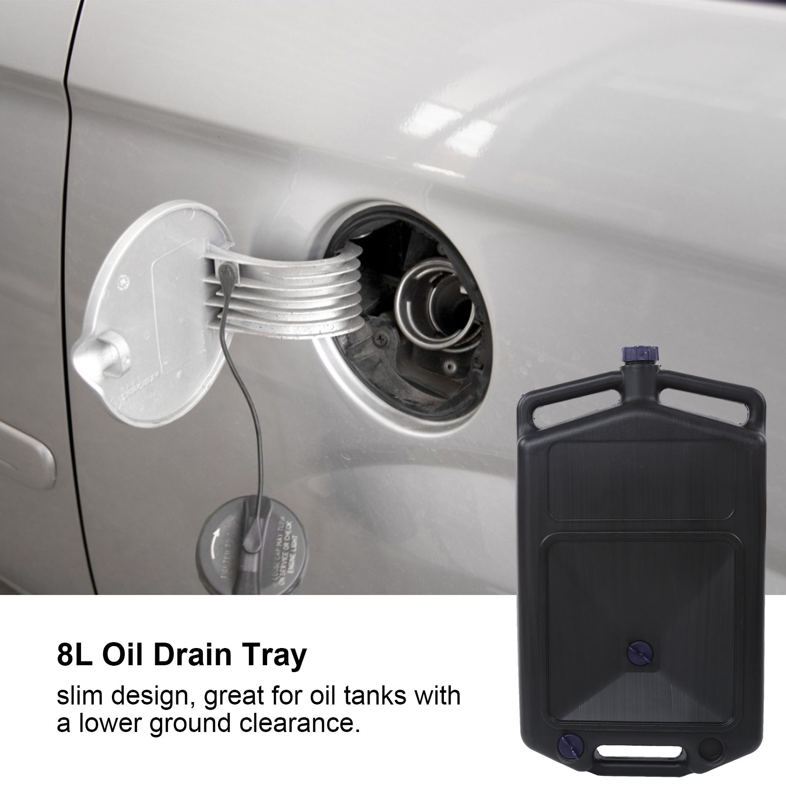 Drenar Bandeja Pan e Recipient - Oil Drain Tank avaliação e preço