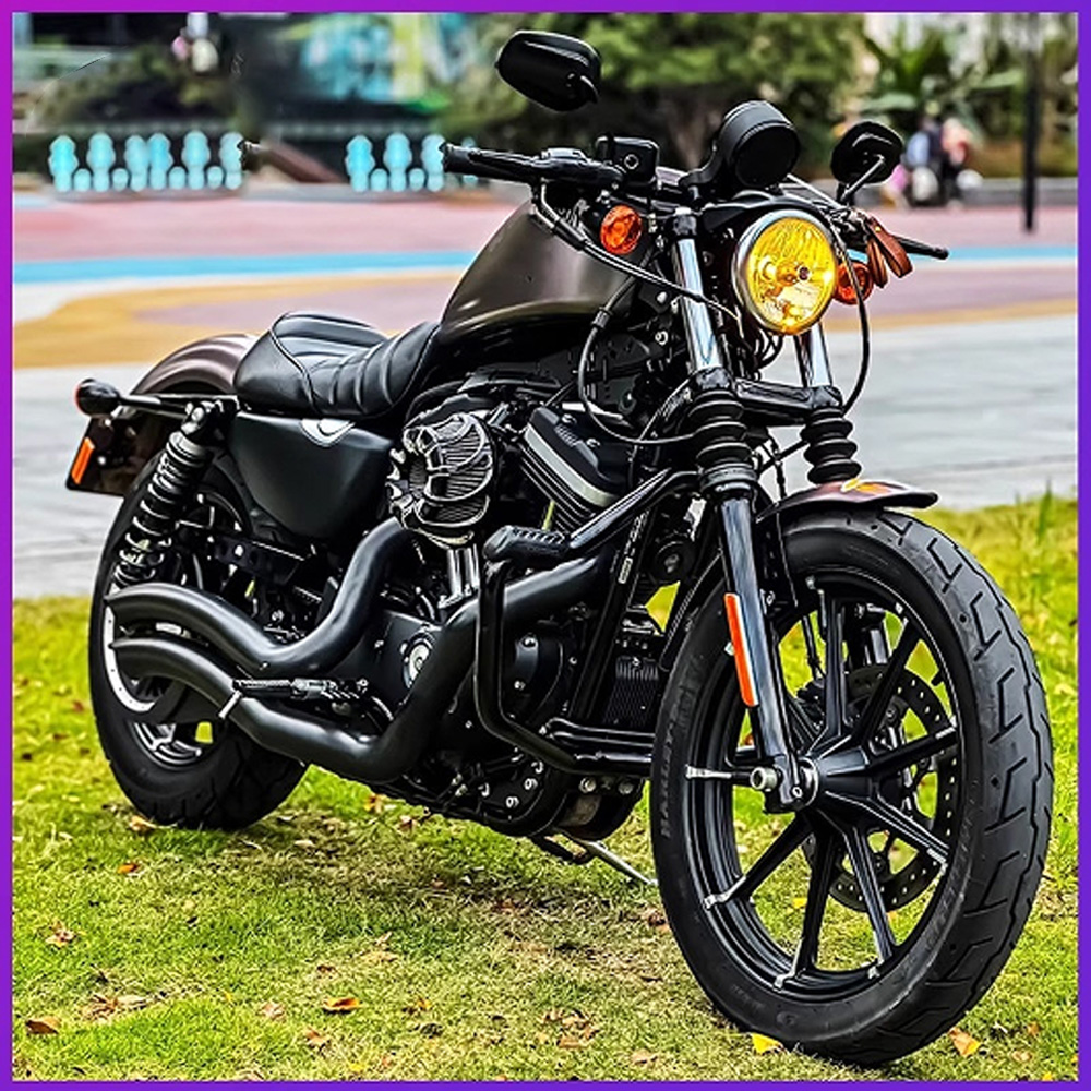 Para Harley Sportster 883 1200 - Oil Drain Tank avaliação e preço