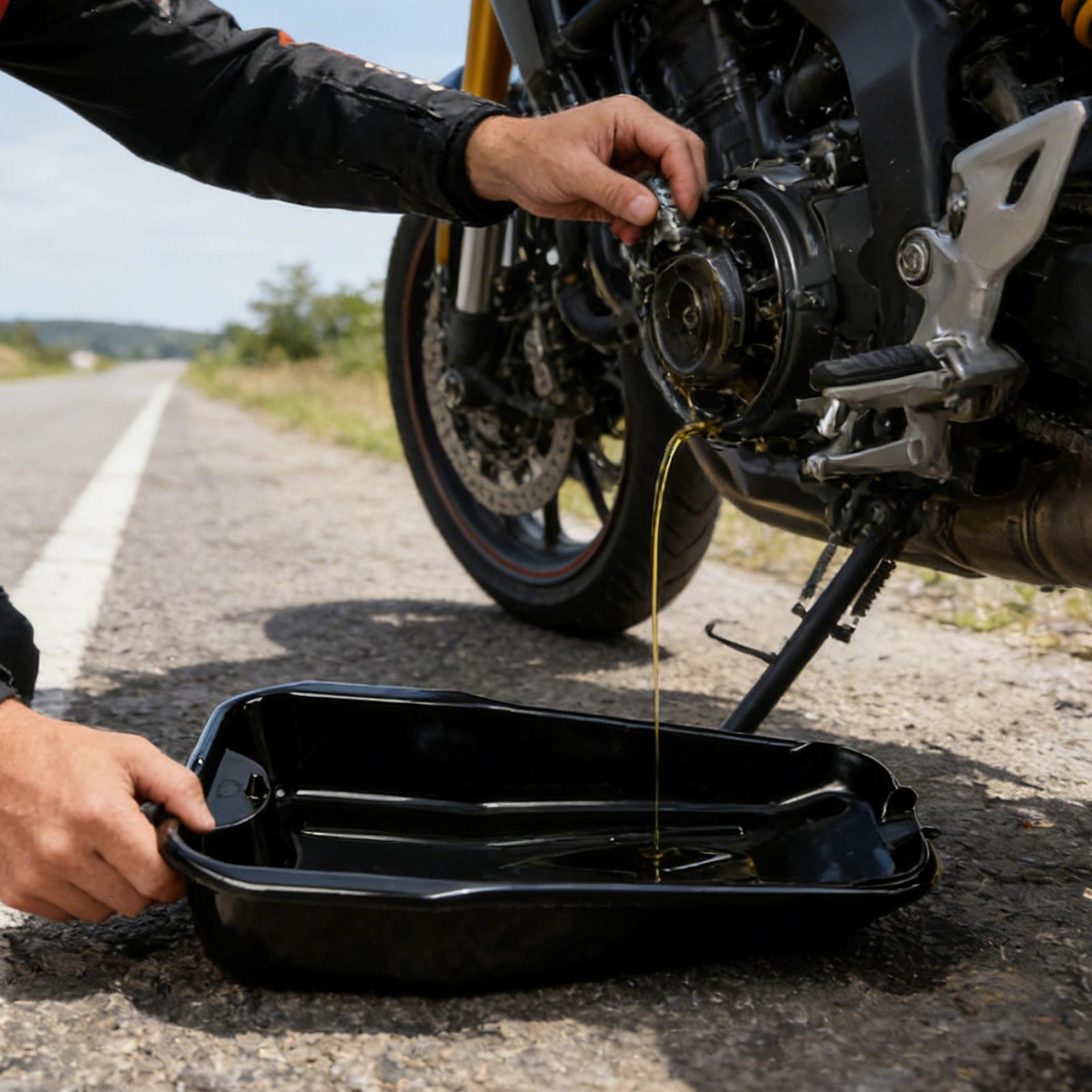 Bacia de Óleo Usado para Carro - Oil Drain Tank avaliação e preço