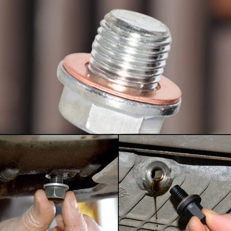 Juntas de vedação do tampão de - Oil Drain Tank avaliação e preço