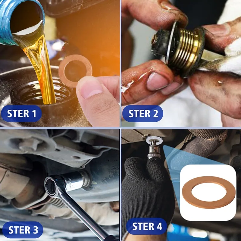 Juntas de vedação do tampão de - Oil Drain Tank avaliação e preço