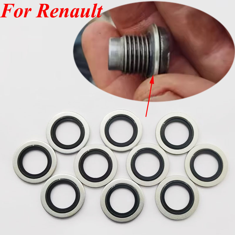10x 24mm M16 Para Renault Junt - Oil Drain Tank avaliação e preço