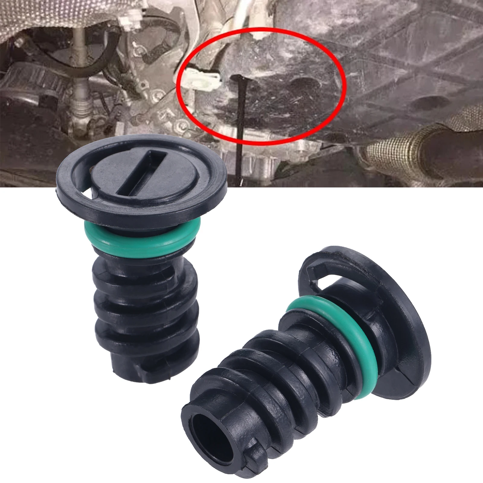 2 peças plugue de parafuso de  - Oil Drain Tank avaliação e preço